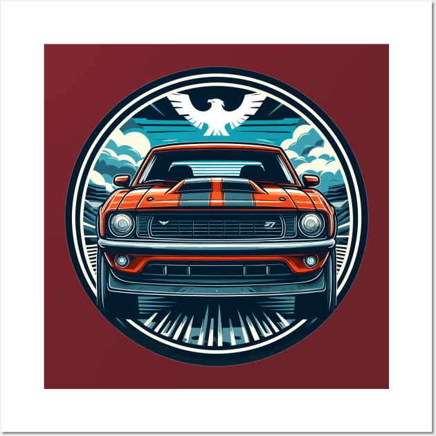 Ford Maverick Wall Art by Vehicles-Art